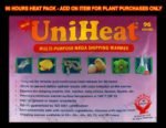 96 Hours Heat Pack - Add On Item for Plant Purchases only