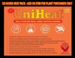 120 Hours Heat Pack - Add On Item for Plant Purchases only