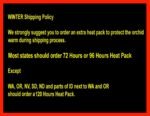 120 Hours Heat Pack - Add On Item for Plant Purchases only - Image 2