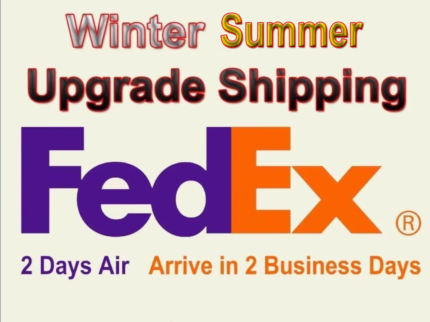 Fedex 2 days air shipping