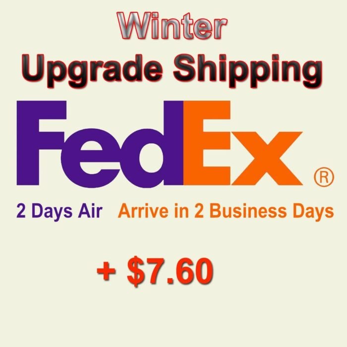 Upgrade FedEx 2nd Day Air Shipping - Image 1