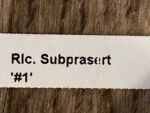 Rlc.. Subprasert '#1' (5” pot) - Image 7