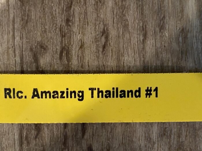 In Sheath Rlc. Amazing Thailand #1 (3.5” pot) - Image 6