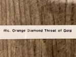 Rlc. Orange Diamond Throat of Gold (3.5" pot) - Image 8