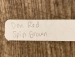 Dendrobium Red Spin Brown (3.5” pot) - Image 8