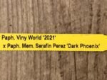 In Spike Paph. Viny World '2021' × Paph. Mem. Serafin Perez 'Dark Phoenix' (3.5” pot) - Image 5