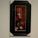 Paphiopedilum Wall Picture (23x14x1) #1